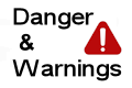Gundagai Danger and Warnings
